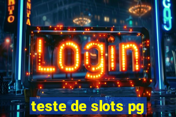 teste de slots pg